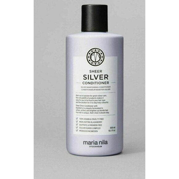 Maria Nila Sheer Silver Conditioner 10.1 oz Color Care/100% Vegan - Picture 1 of 1